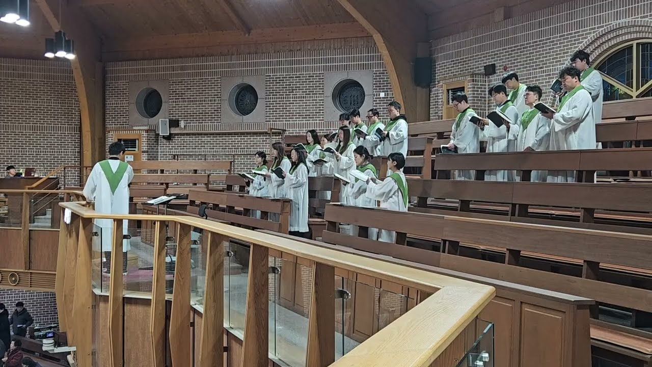 가톨릭성가 | 이문동성당 라온 청장년부 | 2026년 2월 7일 연중 제5주일