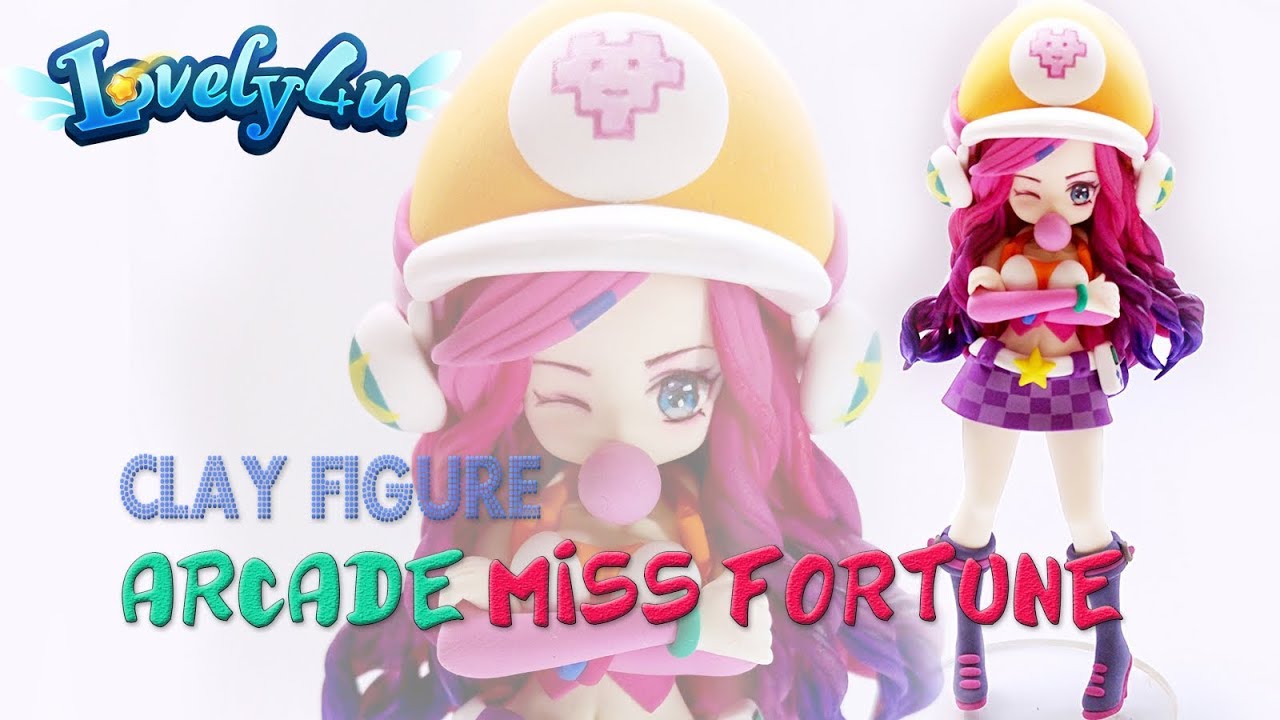 31】Miss Fortune【Clay Tutorial/ Anime Figure/ DIY/Lovely4u】