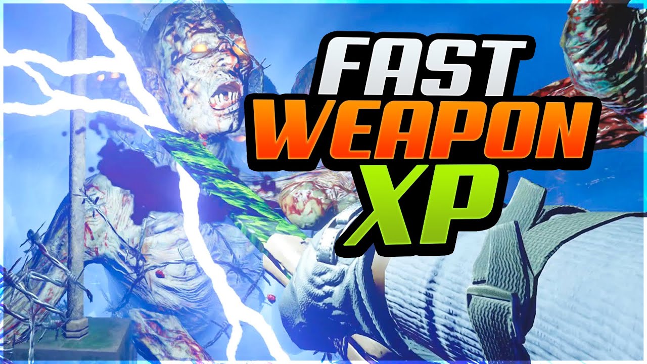 Cold War Zombies: INSANE WEAPON XP TRICK! (Outbreak)