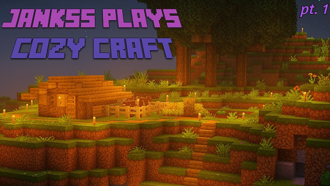 Welcome to a New Old series! | CozyCraft Longplay EP 1
