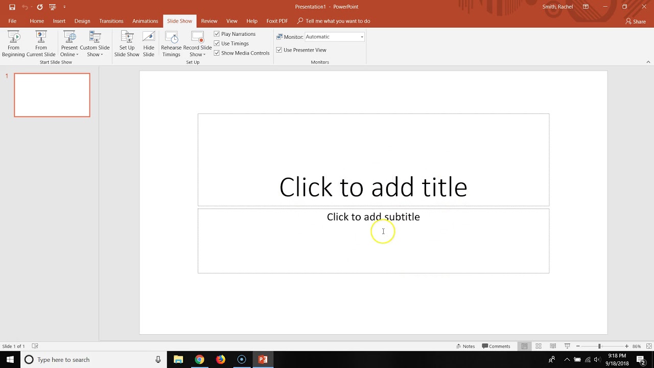 Flipping Your Classroom With PowerPoint