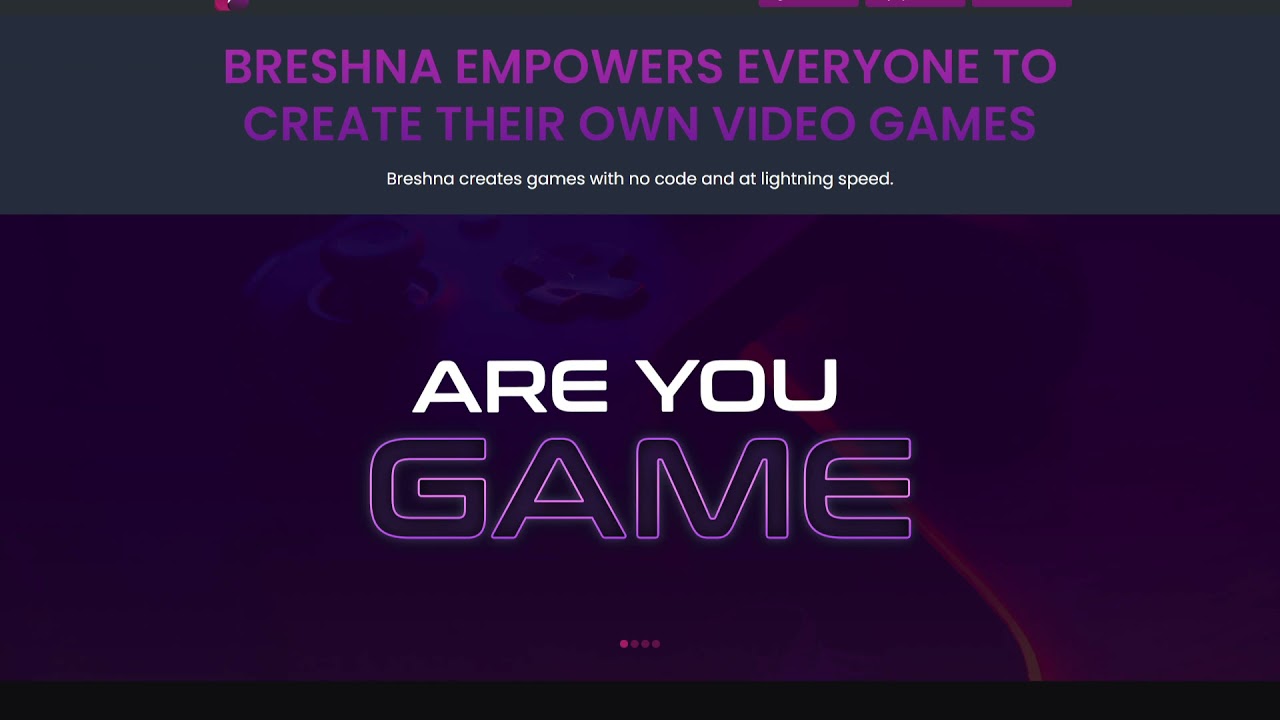Breshna Demo Video