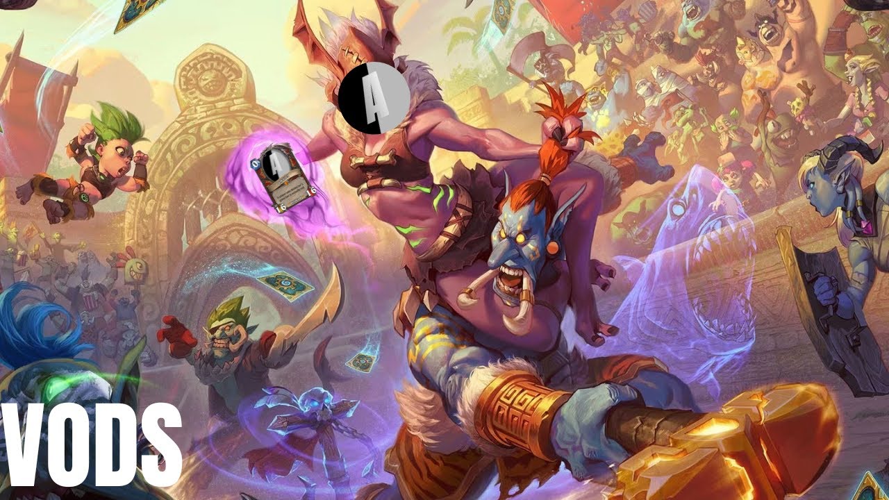 HearthStone BattleGrounds VOD #3 - amxze1