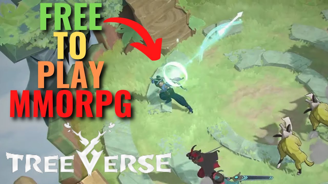 Treeverse NFT Game Review | Free To Play MMORPG