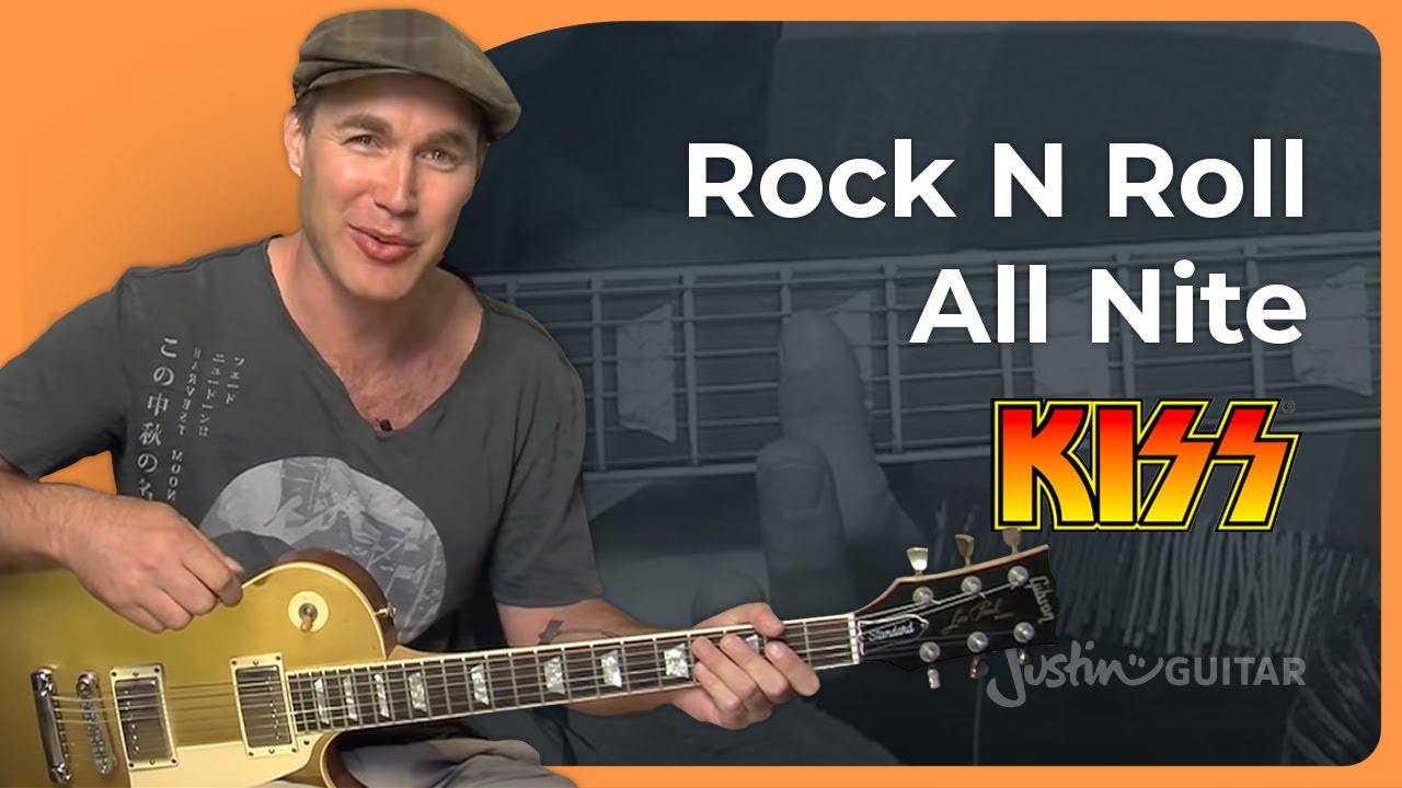 Rock And Roll All Nite от Kiss | Easy Guitar