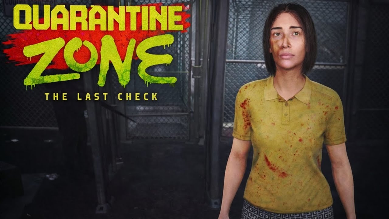 QUARANTINE ZONE - que no se cuelen los INFECTADOS