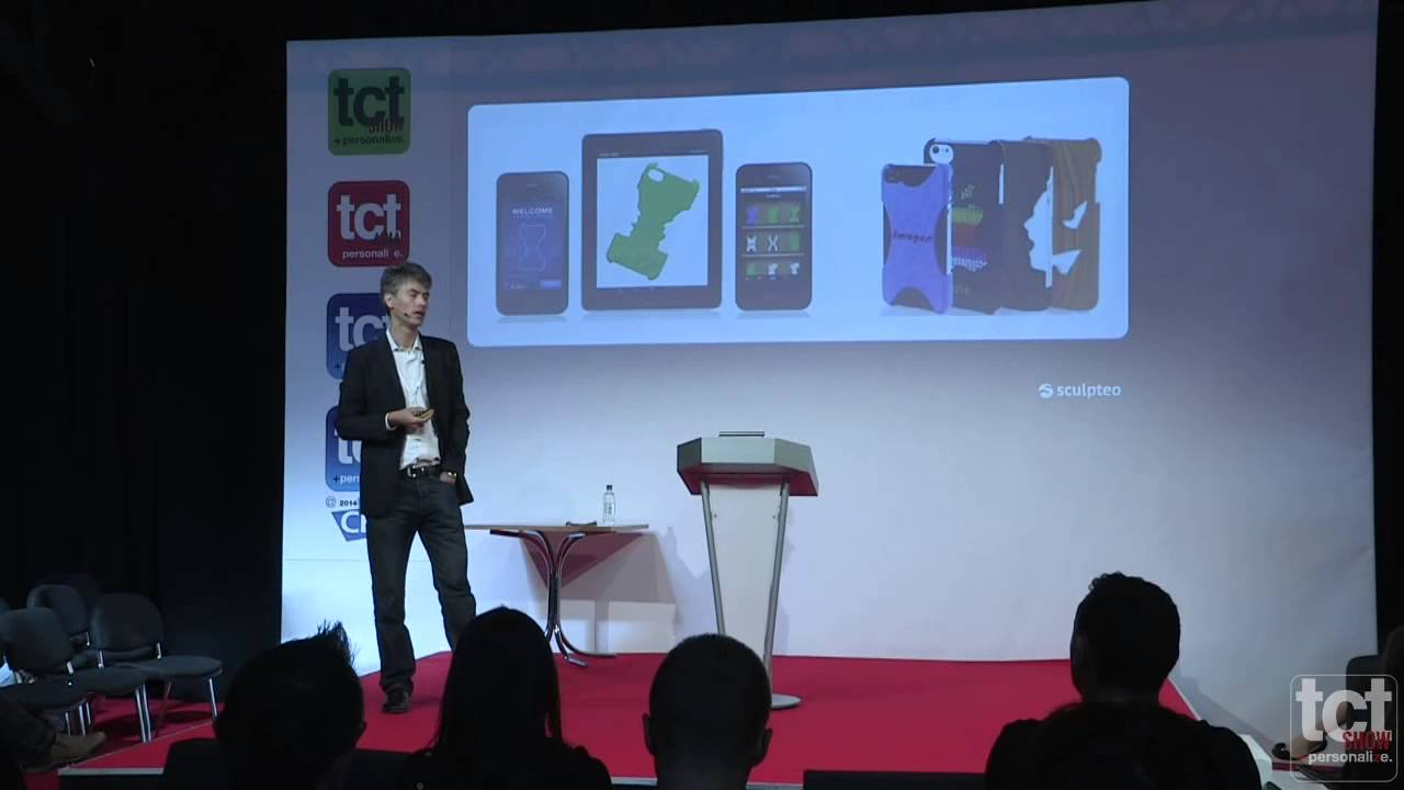 Clément Moreau, CEO, Sculpteo @ TCT Show + Personalize 2013
