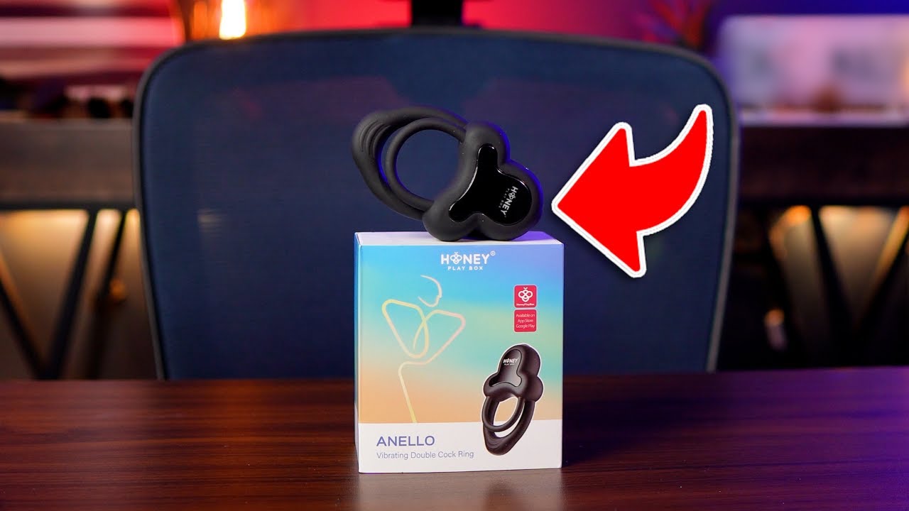 This Male Vibrating Ring Has a SECRET Weapon...