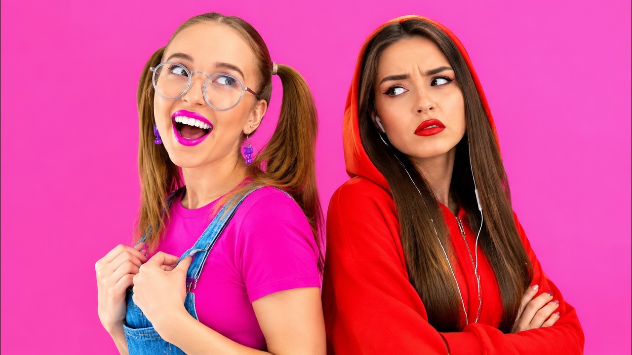 CHILD YOU VS TEEN YOU || Funniest Relatable Moments by 123 GO! GOLD