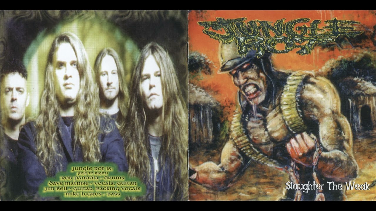 Jungle Rot (USA) - Slaughter the Weak (Album 1997)