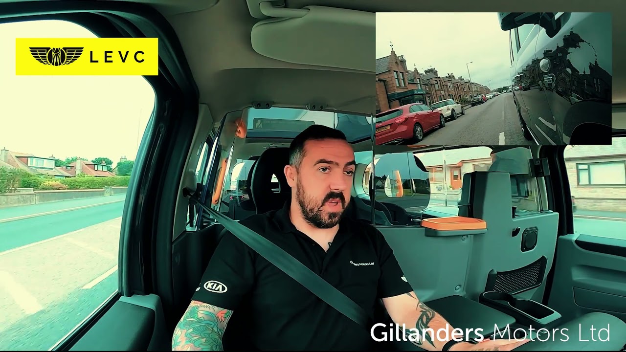 LEVC TX Review by Gillanders Motors