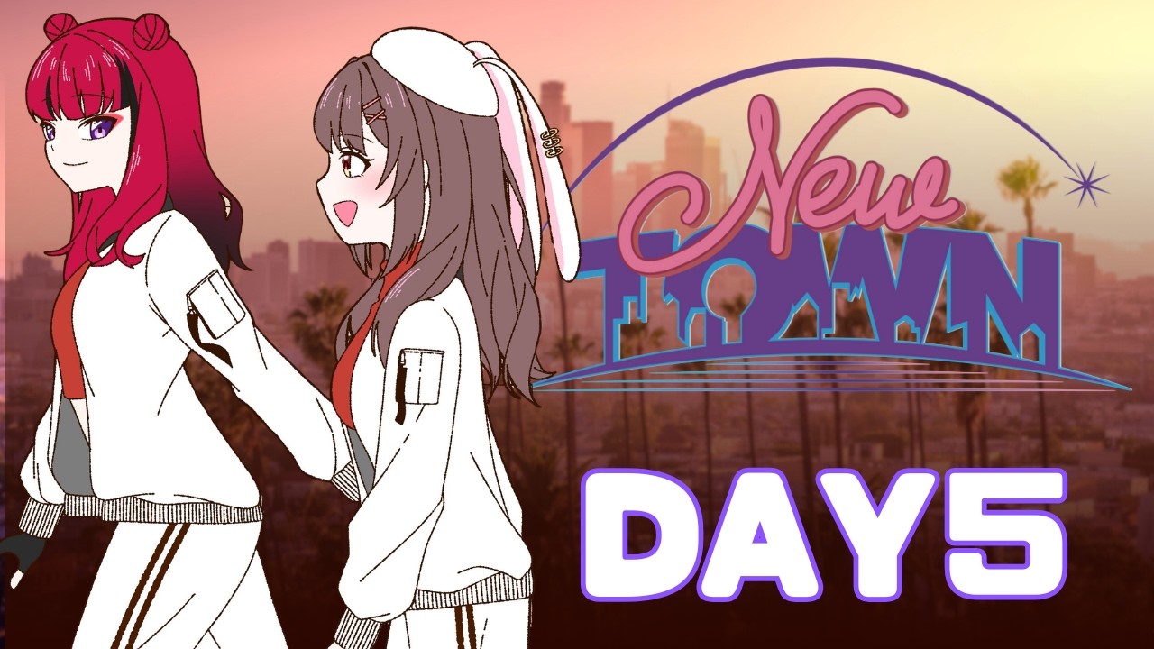 【#gta 】#NEWTOWN スタート!!#５ ギャング生活!!【 #折咲もしゅ #MOSHULIVE #REJECT】