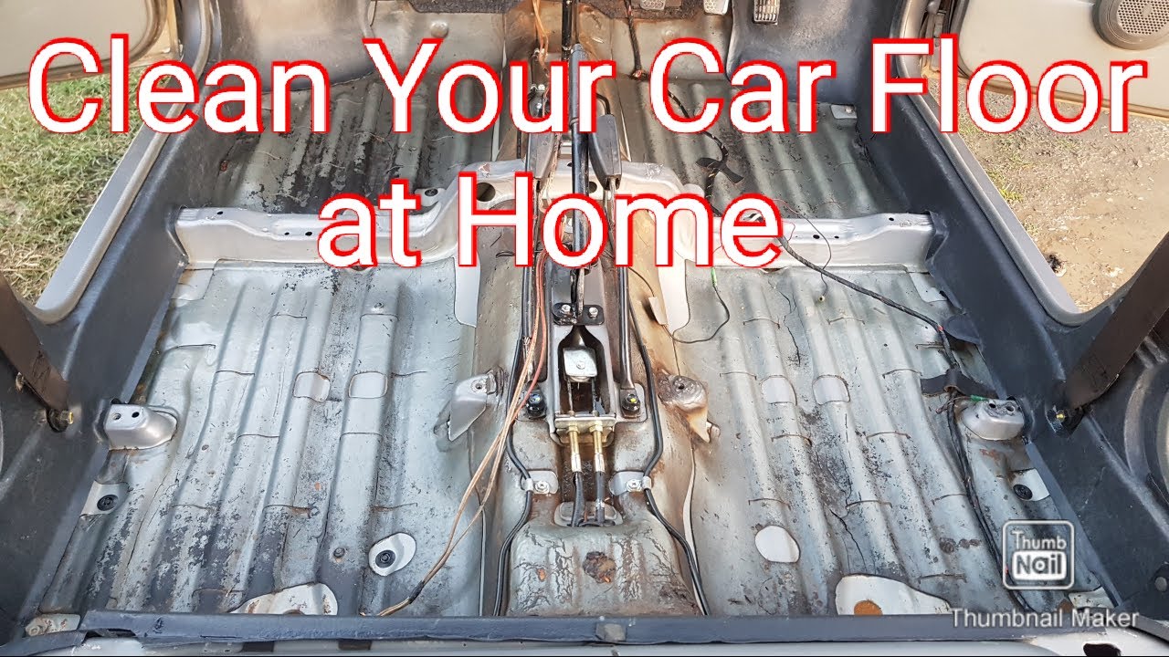 How to Clean Car Floor at Home || Wash Car Floor and mats || Irfan Talib @azeemnaqshbandi
