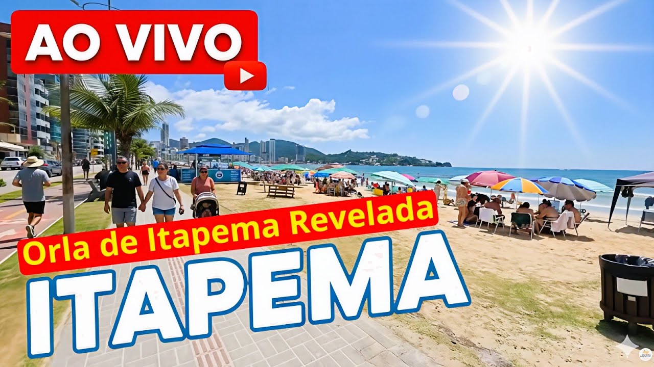 Itapema Ao Vivo: Encantos e Praias Perfeitas🔥🌴