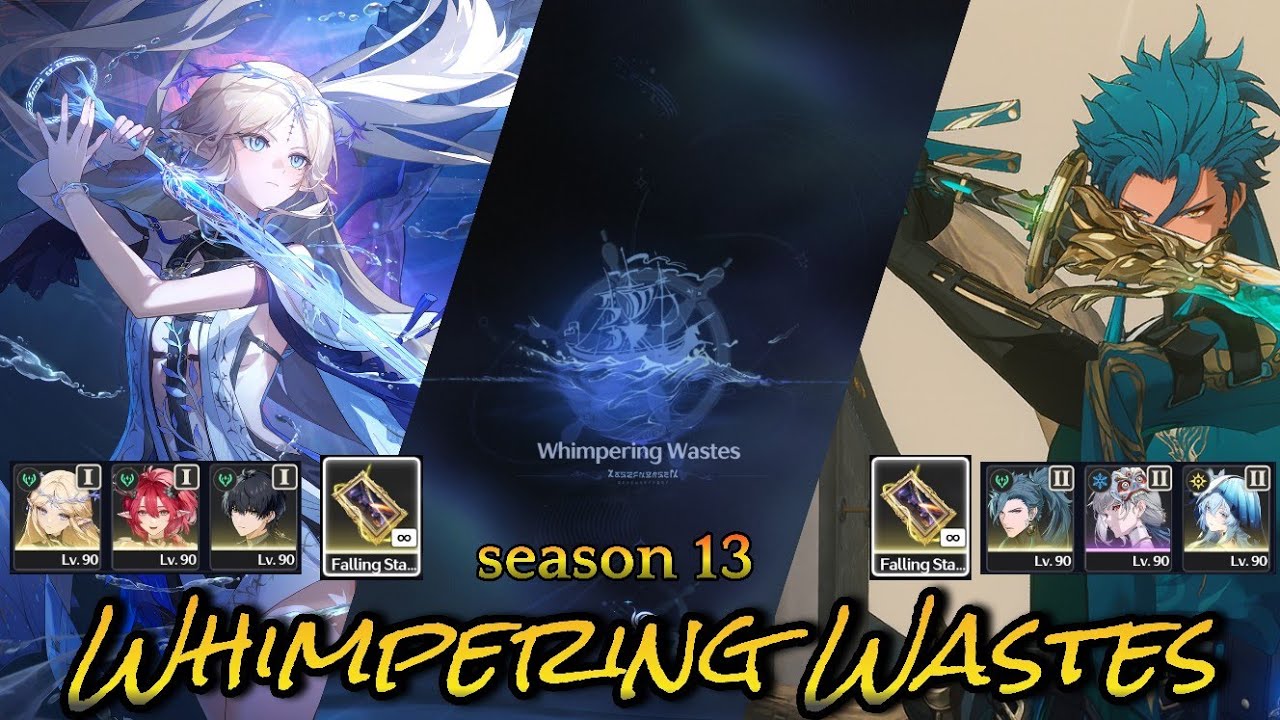  Mono Aero team | Whimpering Wastes season 13 | wuthering waves 
