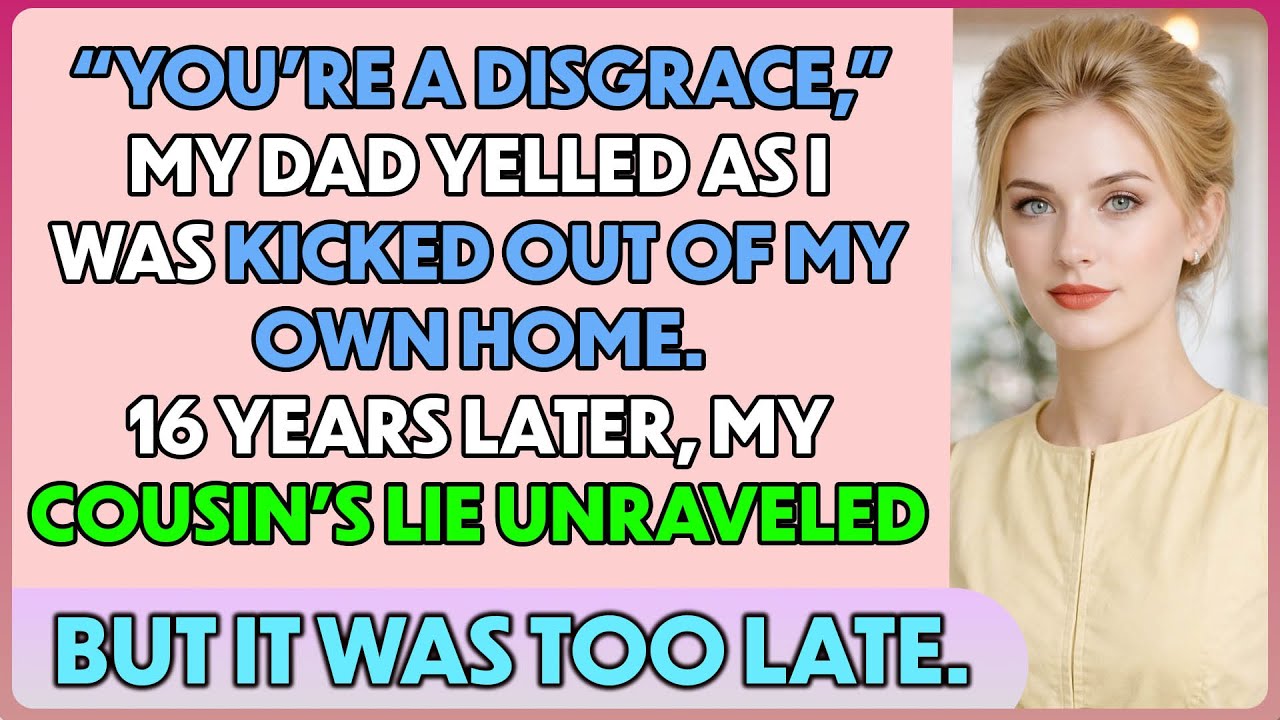 “You’re a Disgrace,” My Dad Screamed While Throwing Me Out—So I Exposed Them at an Inescapable Gala