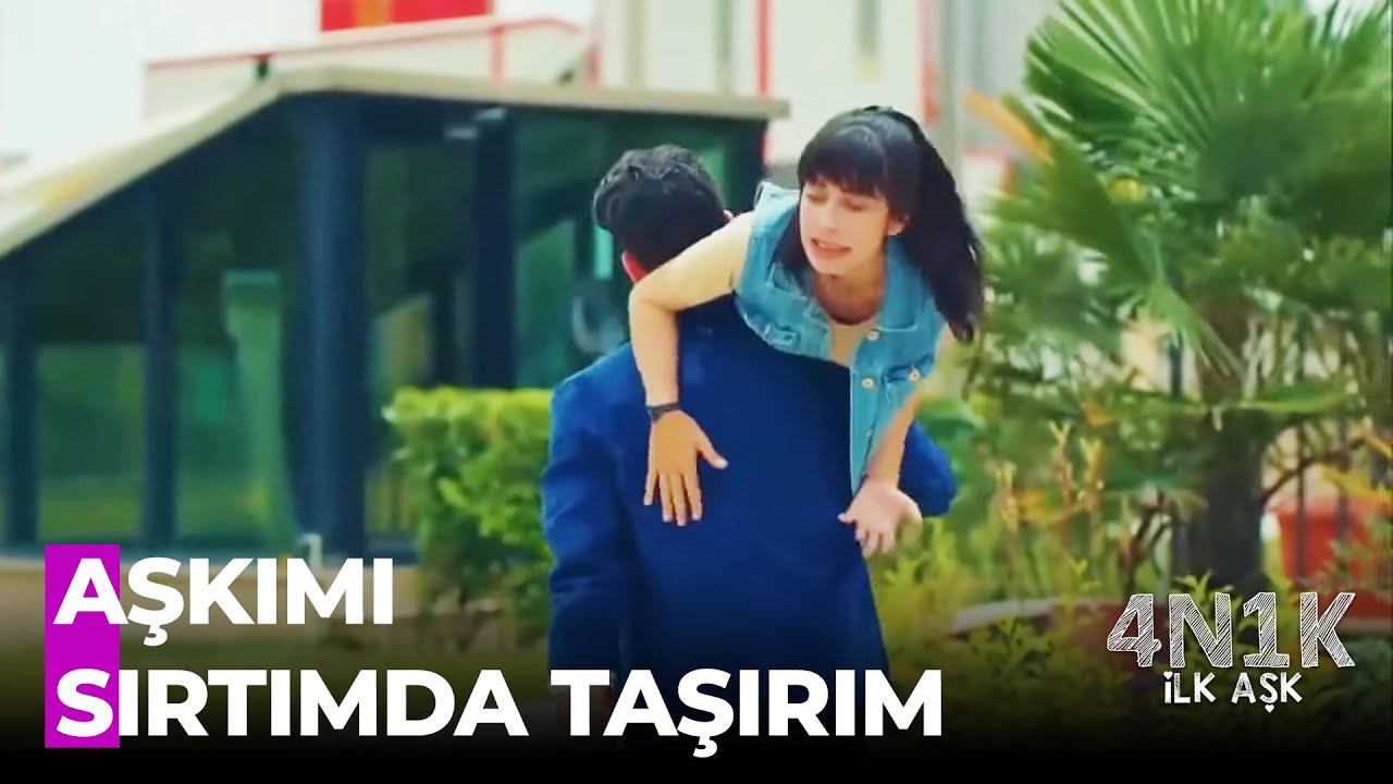 Yaprak, Ali Kuş'un Omuzlarında - 4N1K Özel Sahneler