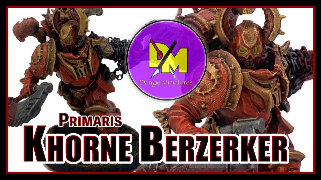 Kitbash: Khorne Berzerker