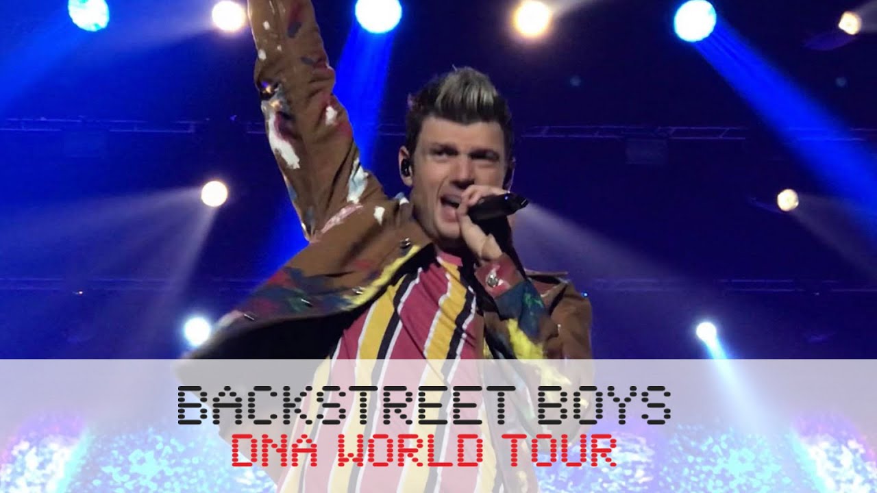 &ldquo;AS LONG AS YOU LOVE ME&rdquo; BACKSTREET BOYS DNA WORLD TOUR BSB IN MANILA 2019 HD