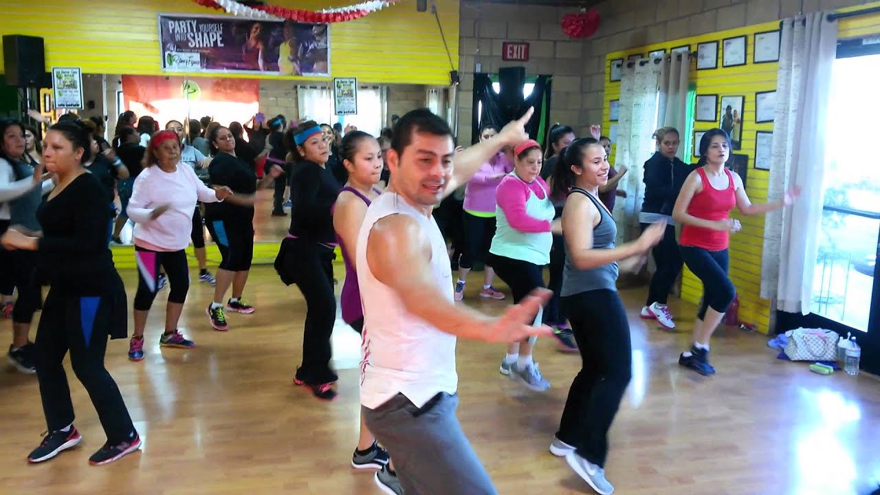 Las Mamies Zumba con Pako Baez