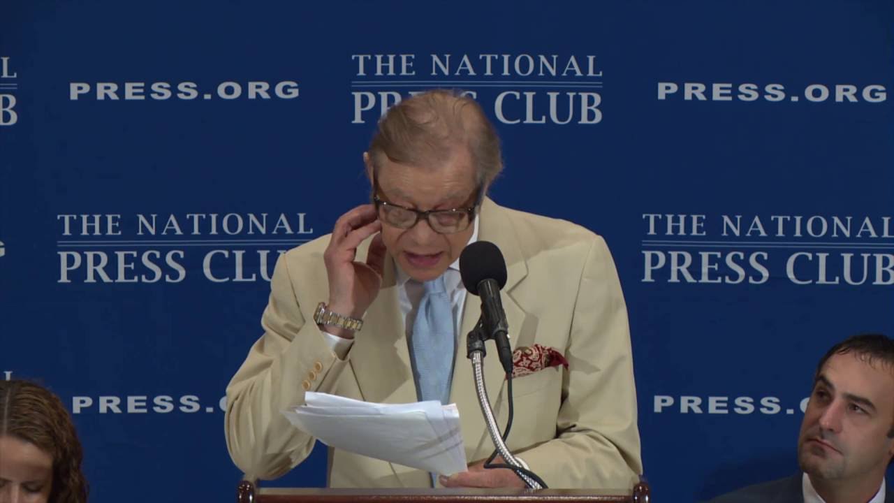 Michael York Speaks at The National Press Club