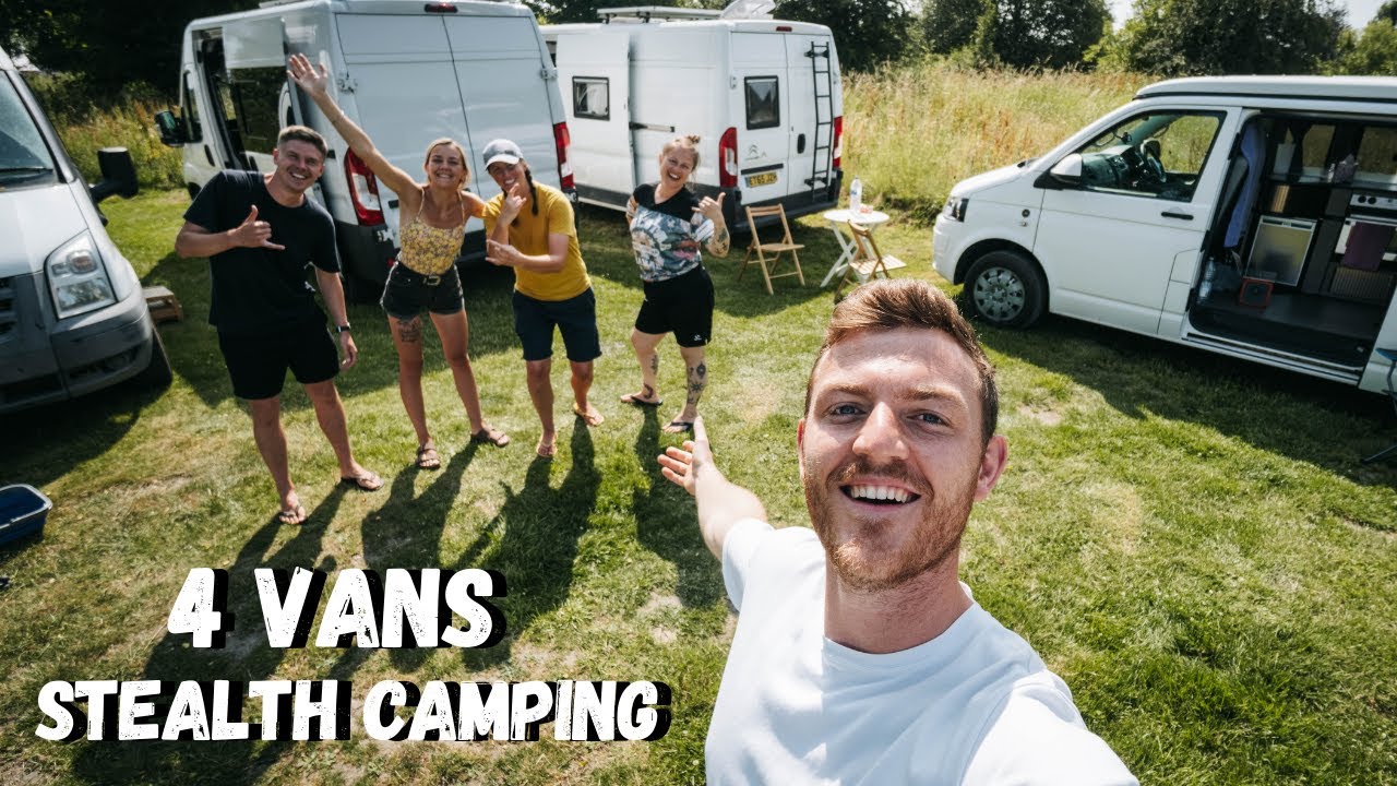 UK VAN LIFE AT ITS BEST!