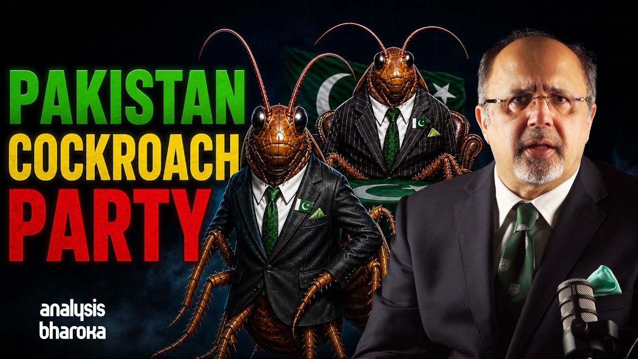Pakistan's Cockroach Warning: Bangladesh, India, and Now Us?
