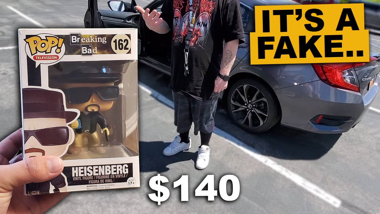 He Sold Me a Fake Funko Pop Grail (I Had No Idea)