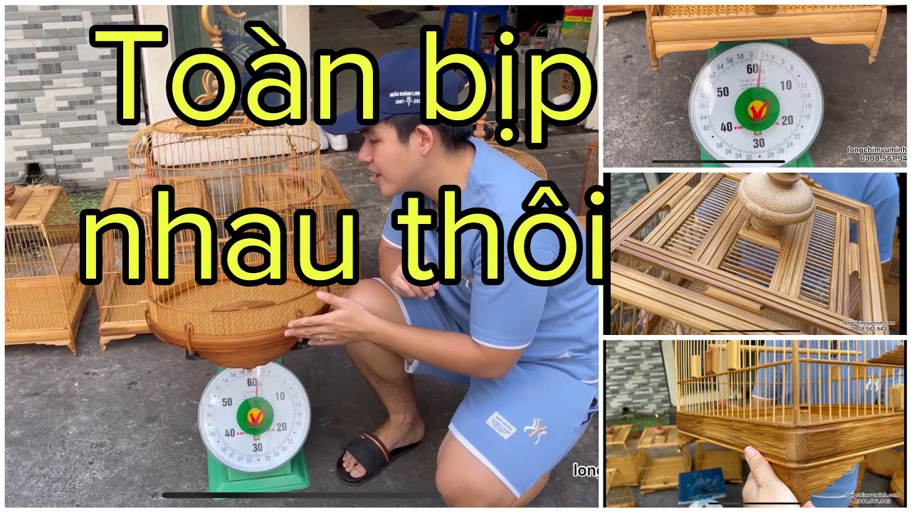 Lồng nặng, lồng nhẹ - Bí mật hôm nay được tiết lộ - Lồng nặng hay nhẹ thì tốt hơn
