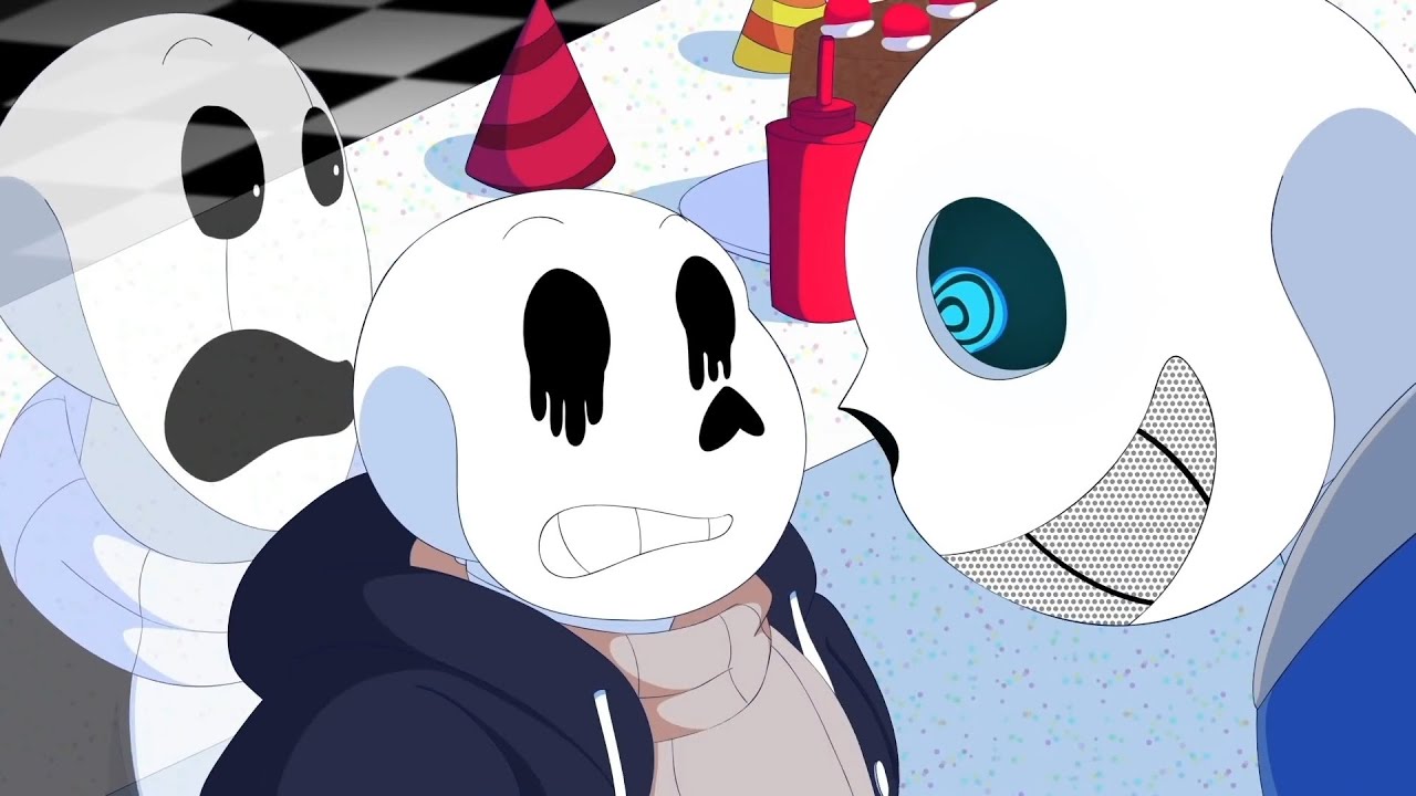 PARAVERSETale The Movie #2 - Animation Dub【 Undertale Animation - Feat.SpaceJacket 】
