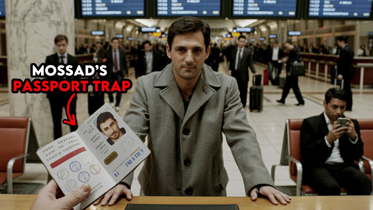 Inside the Mossad Operation Built Around a Single Stolen Passport