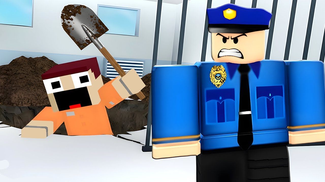 ¡EXCAVA PARA ESCAPAR DE LA PRISIÓN! | ROBLOX
