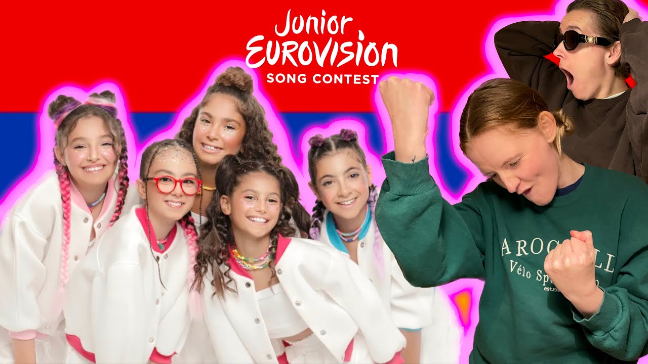 NORWEGIANS REACTS to ARMENIA 🇦🇲 in JUNIOR EUROVISION 2023 | Yan Girls - Do It My Way