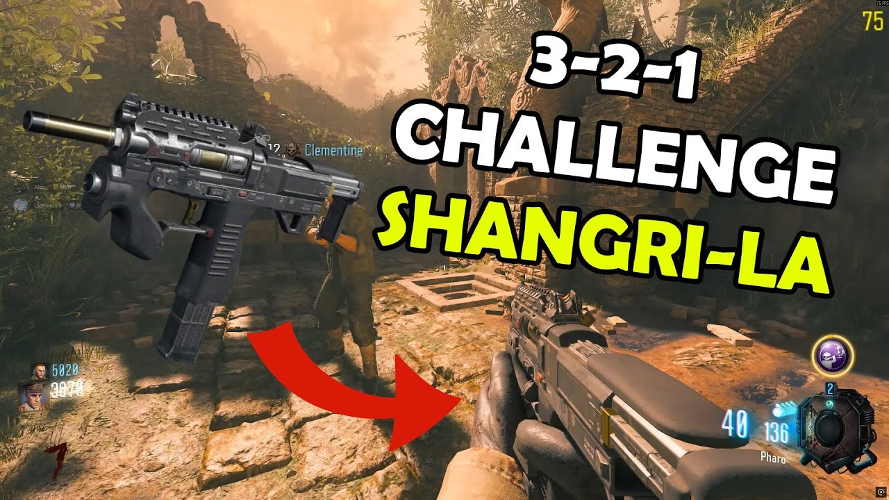 3-2-1 Challenge Shangri-la (I HATE THE PHARO)