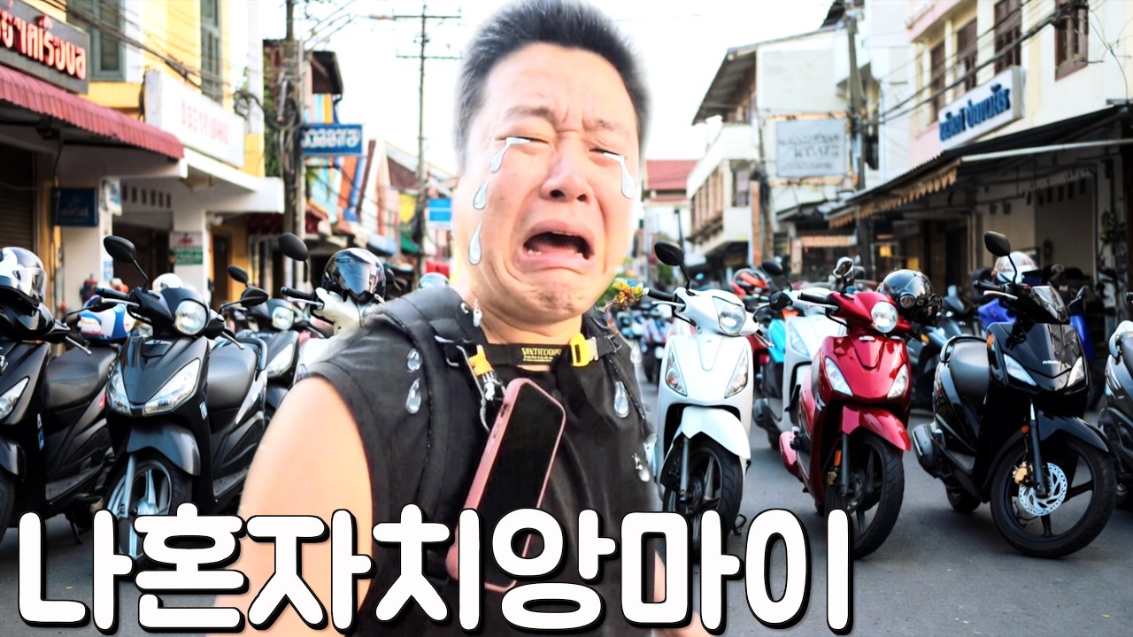 치앙마이 여행ㅣ혼자 남겨진 나란 남자의 생존법