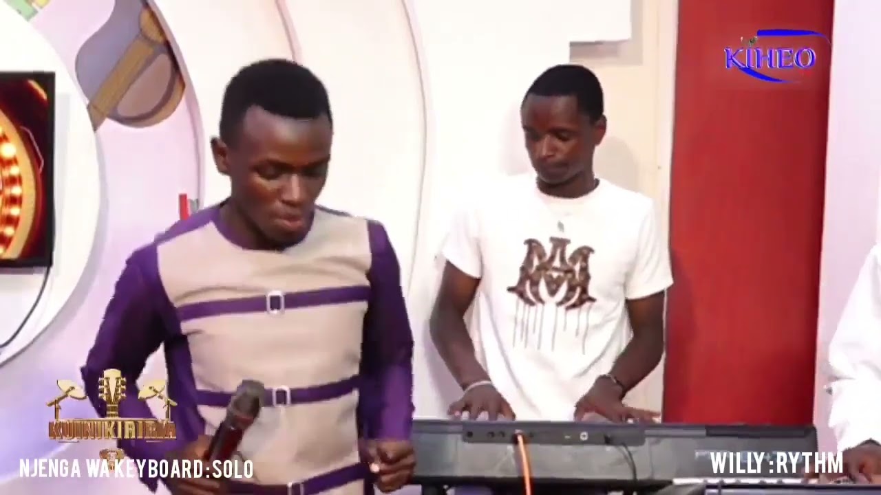 NJENGA WA KEYBOARD🎹 , WILLY AND SAMMY WA KIGOOCO AND THE BAND 🔥🔥👌👌👌🎤🎙️ KIHEO TV LIVE