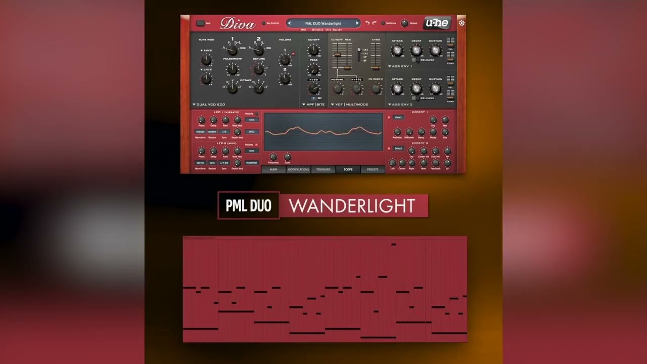 🎹 DIVA Presets & MIDI for Melodic House & Techno | Deep Melodics Vol. 2 by PML