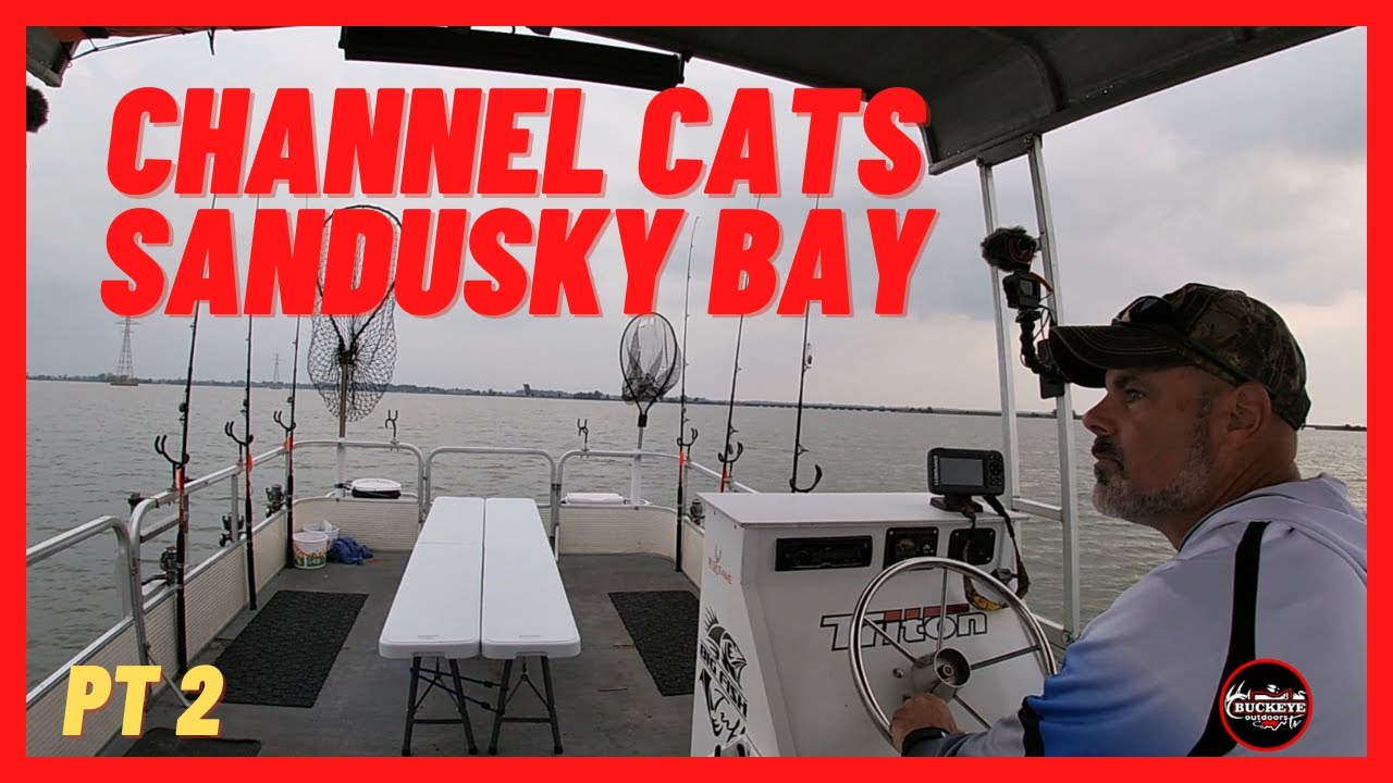 Part 2  Channel cat fishing with Shane & Mark