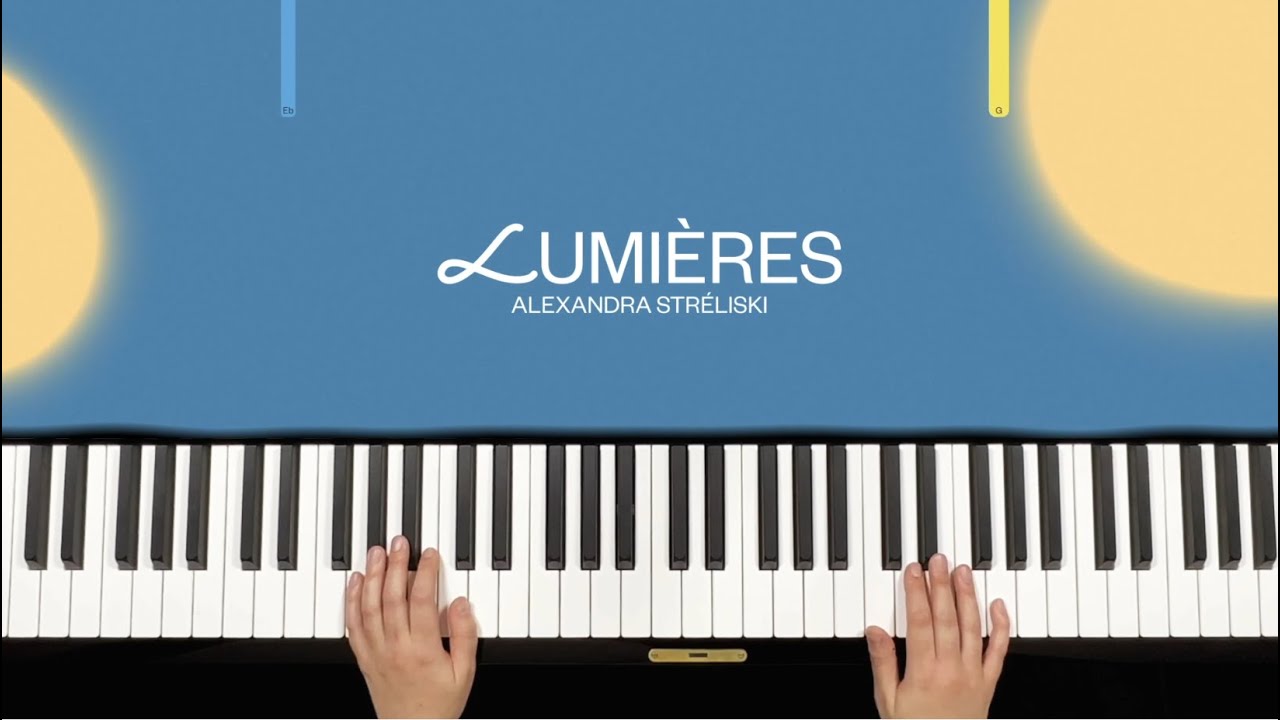 Alexandra Stréliski - Lumières (Official Tutorial Video)