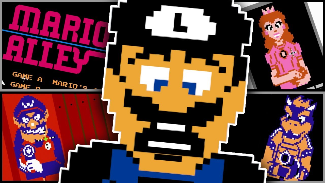 Super Mario's Alley (Hogan's Alley Rom Hack)