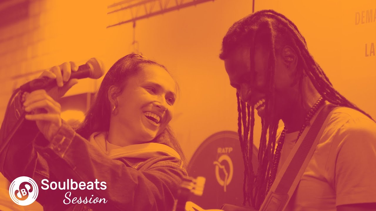 Lidiop feat. Camille Esteban - Better Days (Live at M&eacute;tro Bastille) | Soulbeats Session