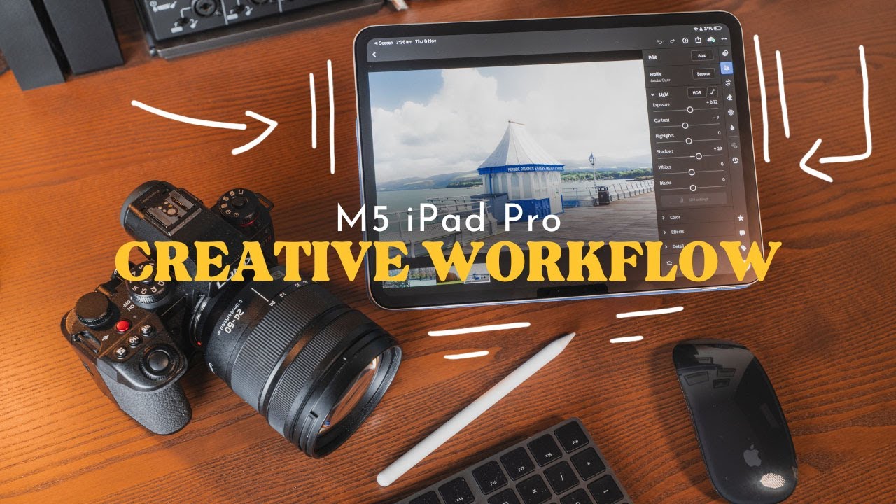 M5 iPad Pro заставил меня переосмыслить весь мой рабочий процесс в сфере фотографии