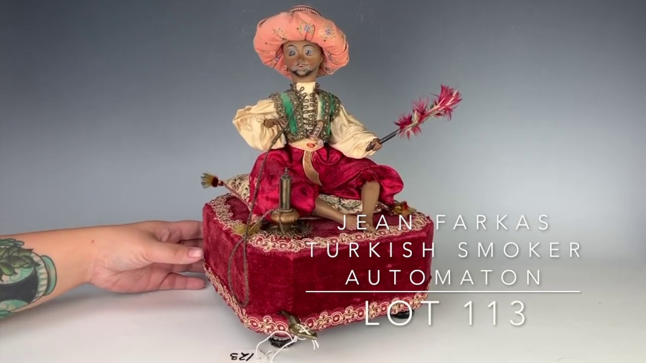 Automatons & Music Boxes in Lifetime Antique Doll & Toy Collection Auction 9/29/2019