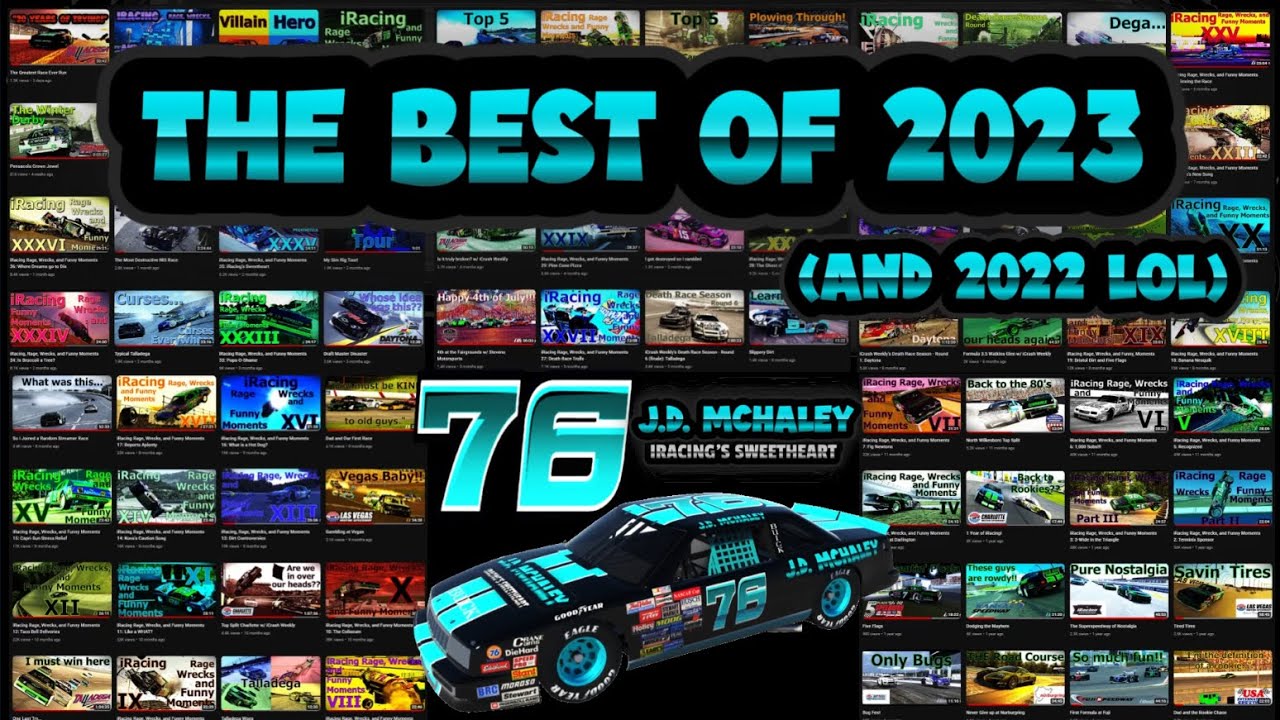 iRacing Best of 2023