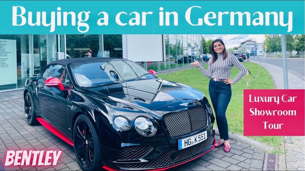 Buying A Car In Germany ? Luxury Car Showroom Tour | Luxury Car Prices In Germany | Car Buy Process