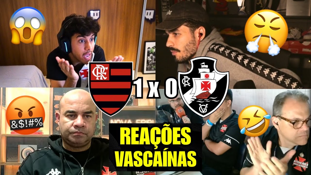 REAÇÕES DOS VASCAÍNOS! FLAMENGO 1 X 0 VASCO - CARIOCA 2026