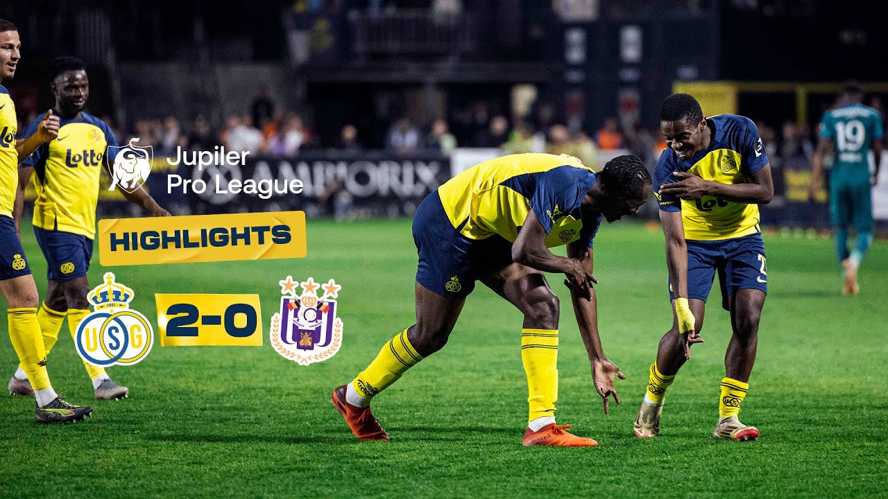 Derby WIN at the Marien 🤩 | HIGHLIGHTS JPL: Union - Anderlecht