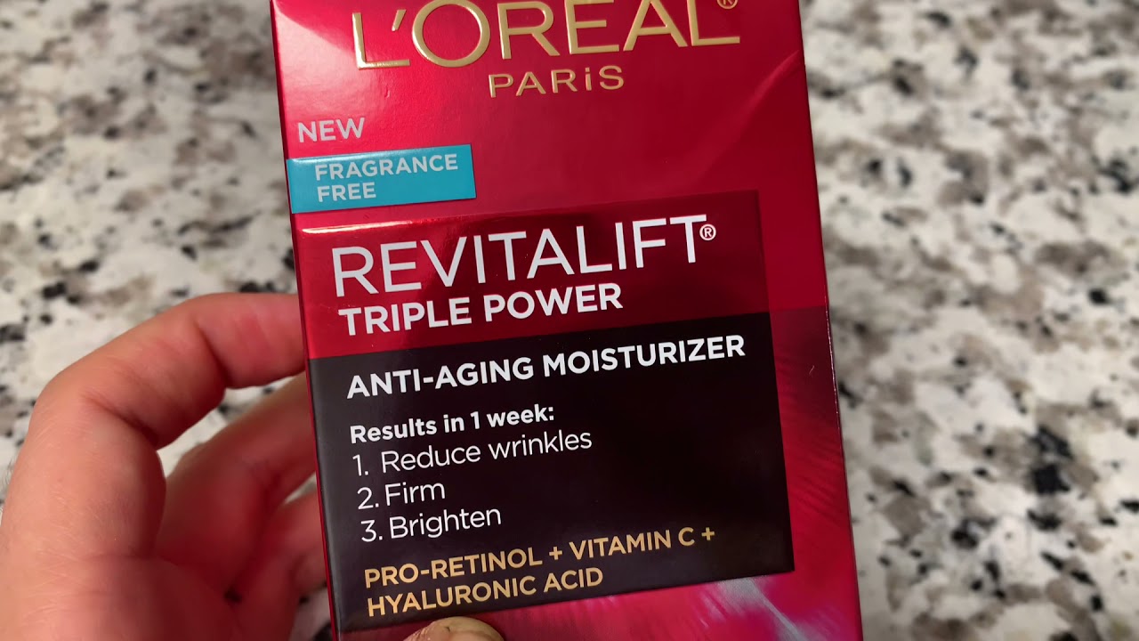 Loreal Paris Triple Power Revitalift unboxing! Best cream for bright skin 2021 🤩