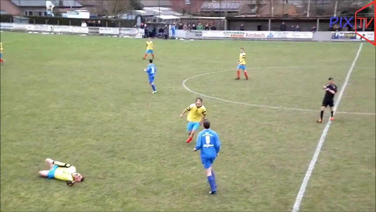 BS Sport - Terkoest Alken (1e ploeg): rode kaart Dieter Jaenen