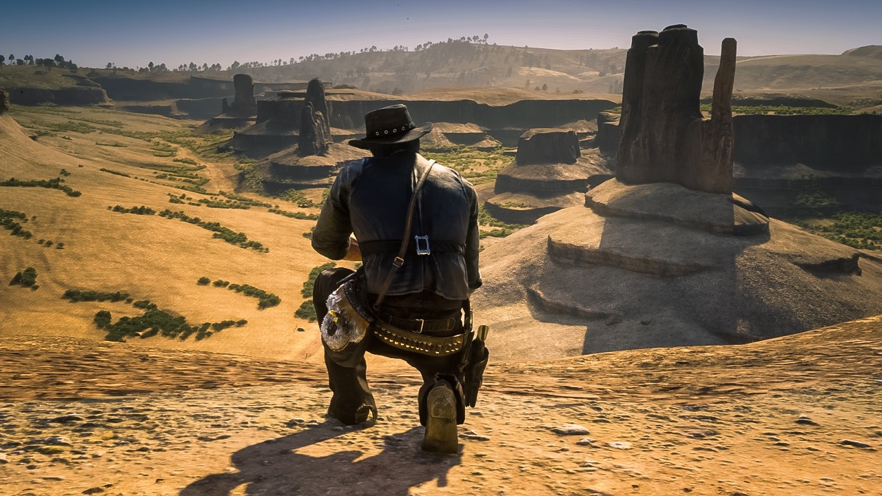 Whoever found this glitch is a genius - RDR2